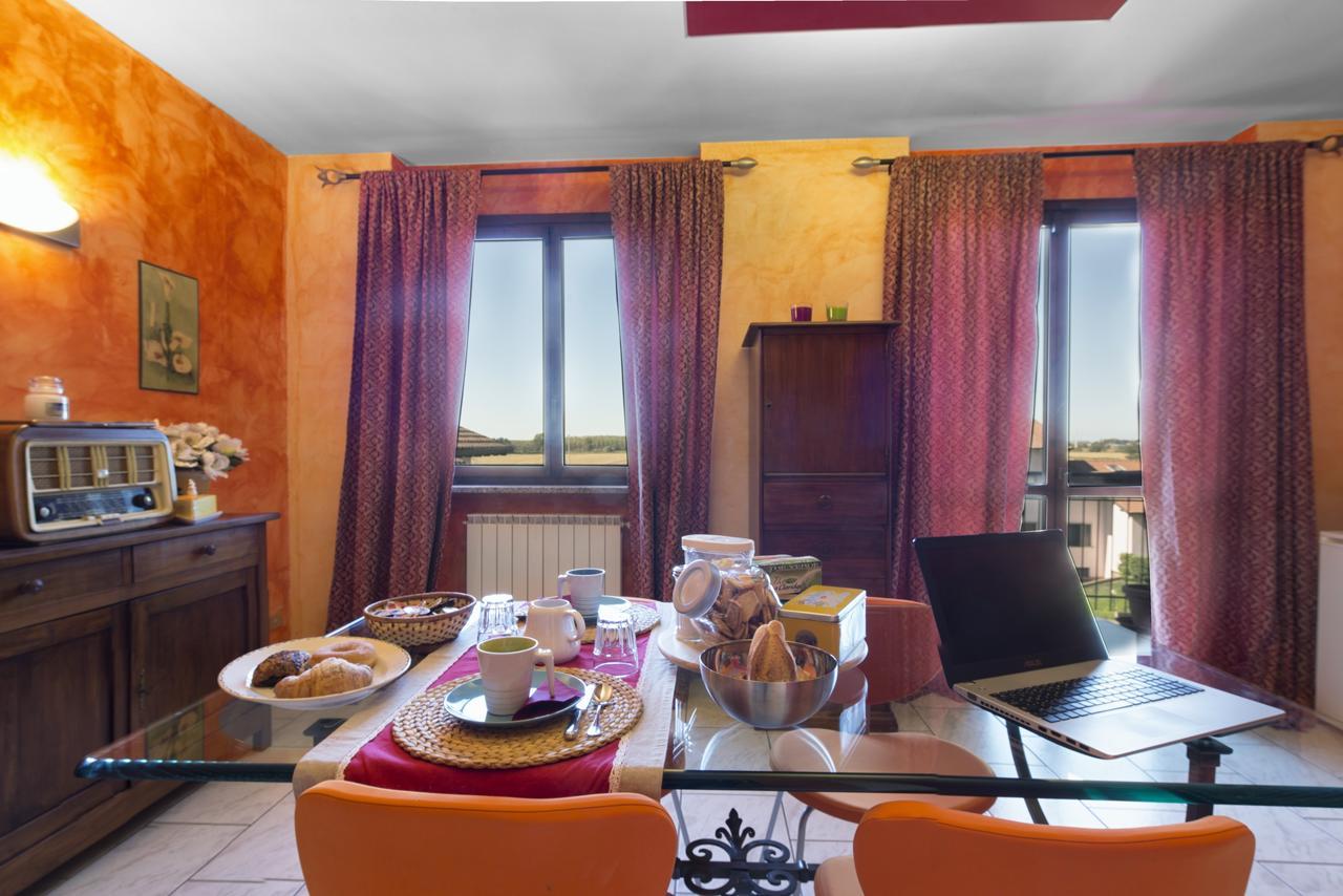 La Casa Di Miele Bed and Breakfast Marcignago Exteriör bild